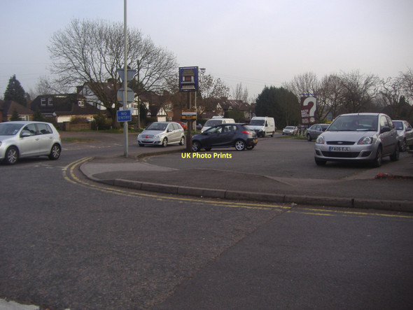 Photo 6"x4" Junction of Tippendell Lane and Watford Road Chiswell Green c2011