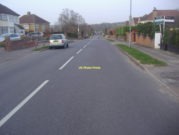 Photo 6"x4" Penn Road, How Wood Frogmore\/TL1503 c2011