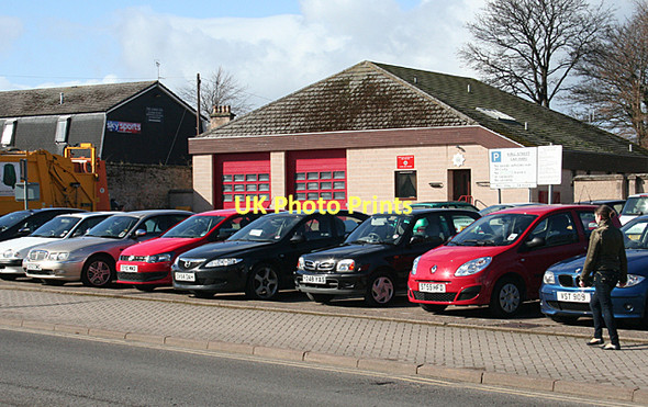 Photo 6"x4" Nairn Fire Station Nairn c2011