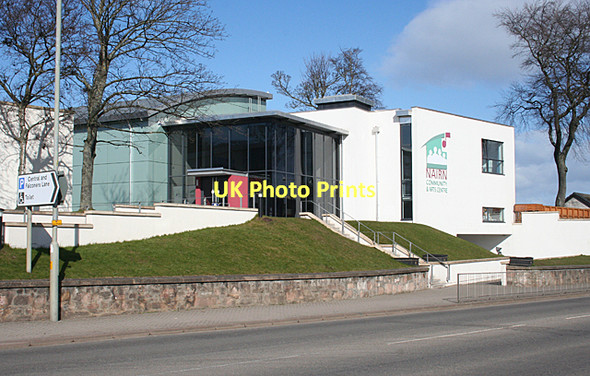 Photo 6"x4" Nairn Community Centre Nairn c2011