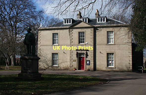 Photo 6"x4" Nairn Museum Nairn c2011