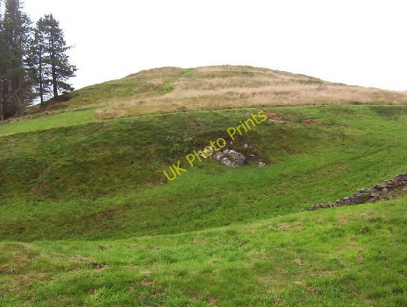 Photo 6"x4" Twechar, Castle Hill Kilsyth c2006
