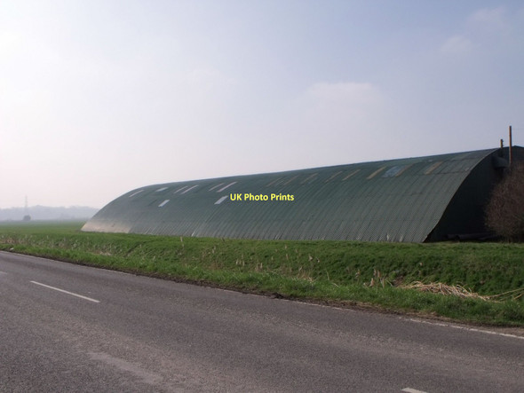 Photo 6"x4" Green barn, Cliff Marsh Farm, Stone in Oxney Stone in Oxney c2011
