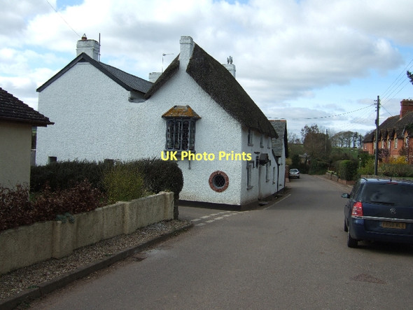 Photo 6"x4" The road through Poltimore Poltimore c2011