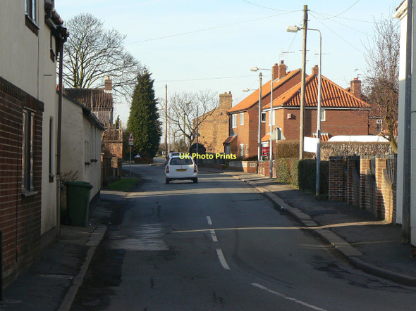 Photo 6"x4" Epworth Road, Owston Ferry Owston Ferry c2011