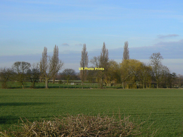 Photo 6"x4" Moat at Low Melwood Owston Ferry c2011