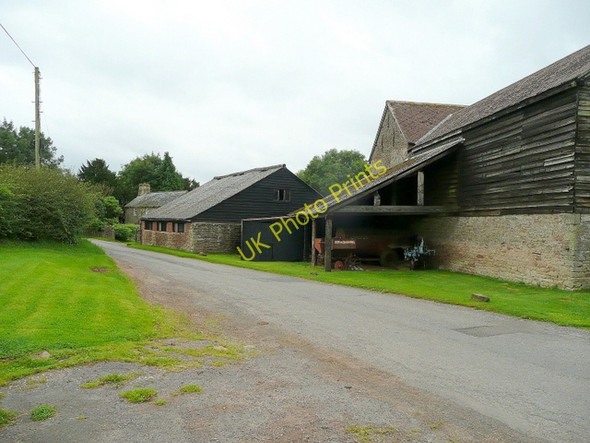 Photo 6"x4" Barrel Hill farm Crossway\/SO6131 c2009