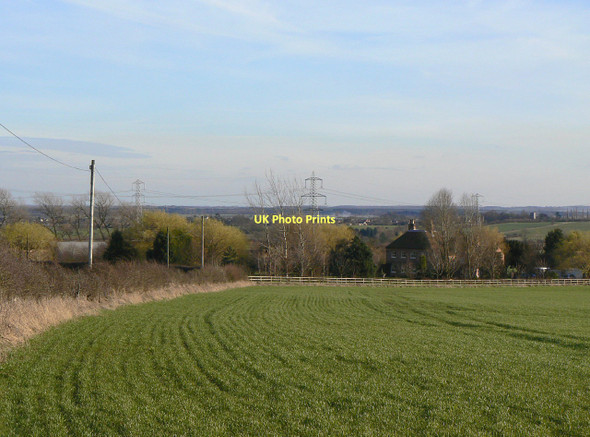 Photo 6"x4" High Melwood Farm Low Burnham c2011
