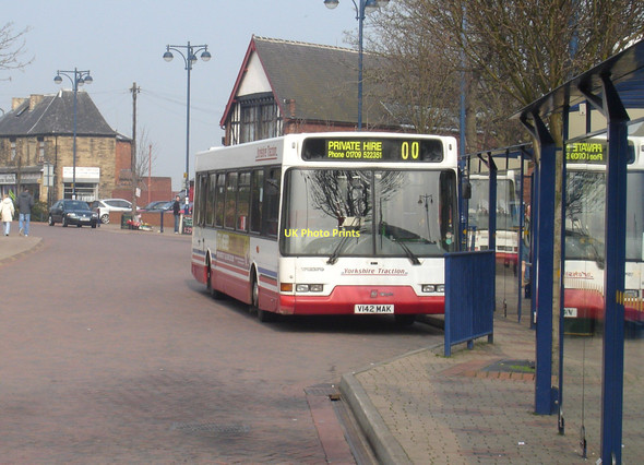 Photo 6"x4" Bus stop, Wath upon Dearne Wath Upon Dearne c2005