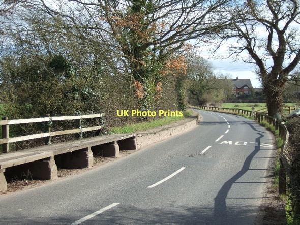 Photo 6"x4" Ford near Broadclyst Station Dog Village c2011