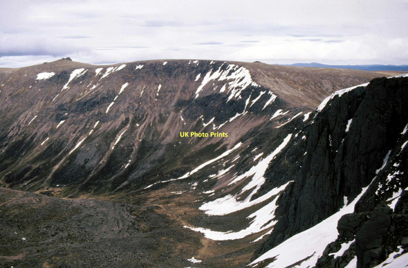 Photo 6"x4" Garbh Choire Cnap a' Chleirich c1990