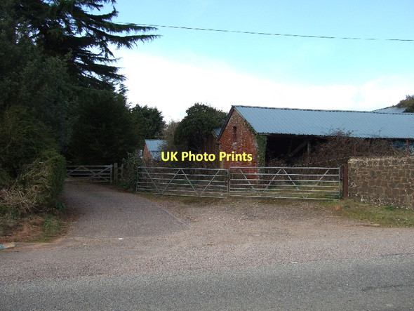 Photo 6"x4" Hayes Farm Clyst Honiton c2011
