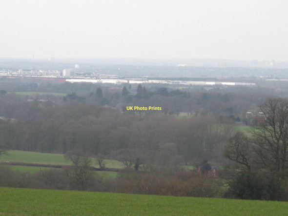 Photo 6"x4" View across to NEC Middle Bickenhill c2011