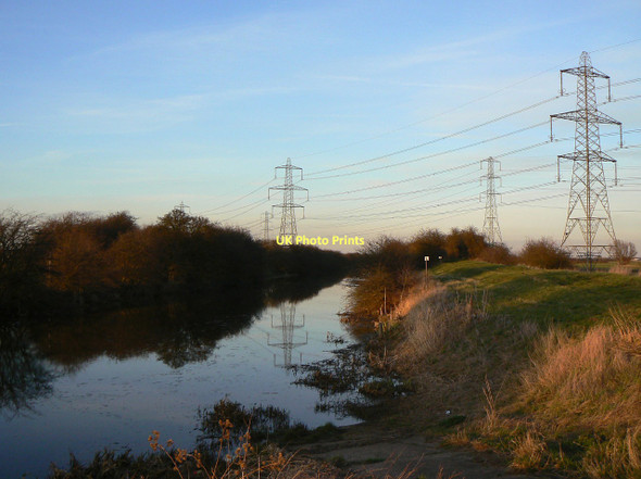 Photo 6"x4" Warping Drain at Owston Ferry Road East Lound c2011