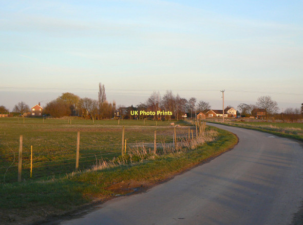Photo 6"x4" Gunthorpe Road Wildsworth c2011