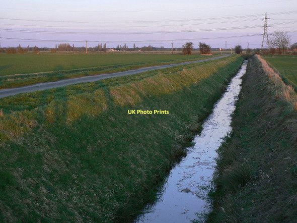 Photo 6"x4" Tindale Bank Road Heckdyke c2011