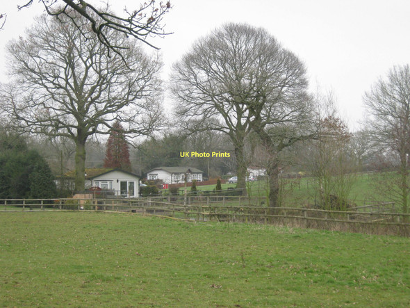 Photo 6"x4" Countryside scene Bateman's Green c2011