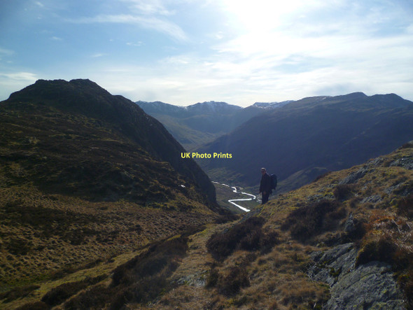 Photo 6"x4" On Eagle Crag Stonethwaite\/NY2613 c2011