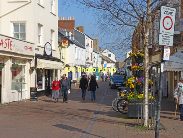 Photo 6"x4" Old Fore Street, Sidmouth Sidmouth c2011