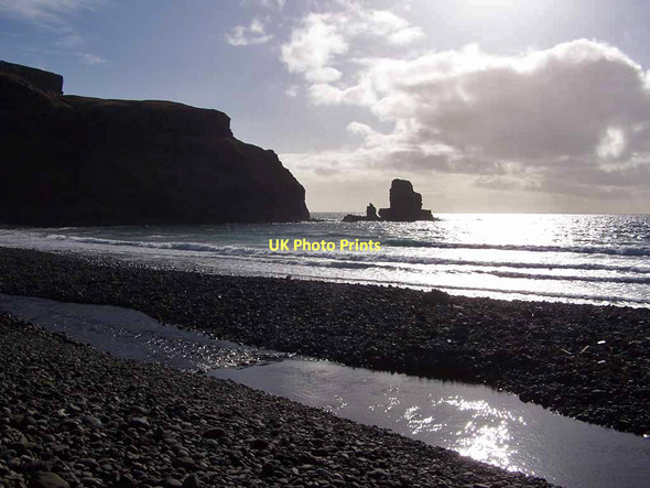 Photo 6"x4" Towards Talisker Point Talisker c2011