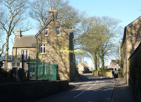 Photo 6"x4" Ashgate Road, Old Brampton Old Brampton c2011