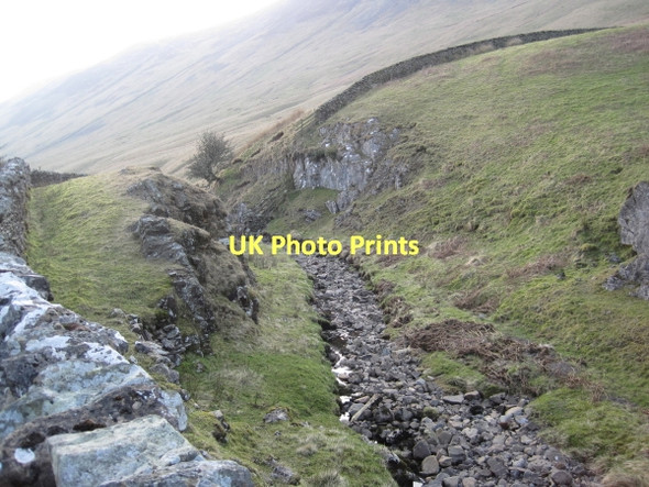Photo 6"x4" Barkin Beck, Barbondale Gawthrop c2011