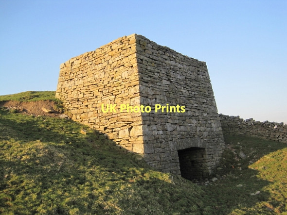 Photo 6"x4" Lime Kiln near Keldishaw Gawthrop c2011