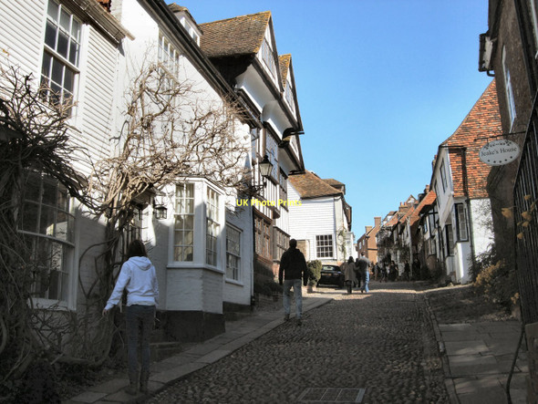 Photo 6"x4" Looking Up Mermaid Street Rye c2011