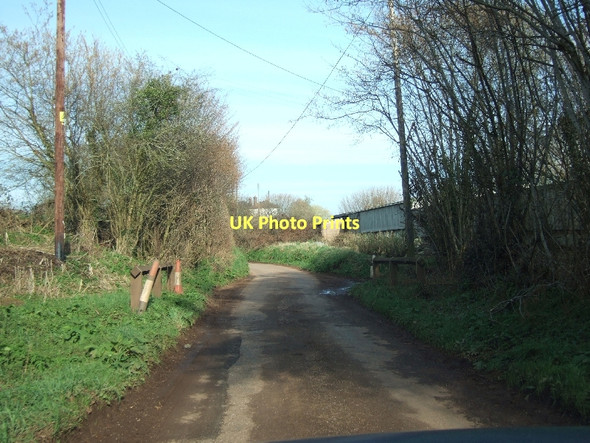 Photo 6"x4" Bridge over stream near Silverton Park Farm Ellerhayes c2011