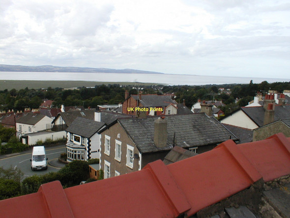 Photo 6"x4" Rooftop view of Lower Heswall Heswall c2006