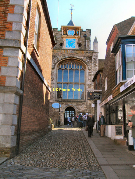 Photo 6"x4" St Mary's Church, Rye Rye c2011