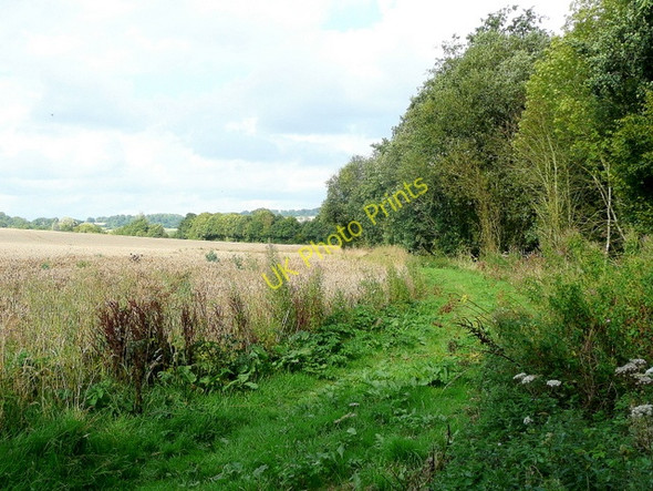 Photo 6"x4" Arable land near Adlestrop 2 Lower Oddington c2009