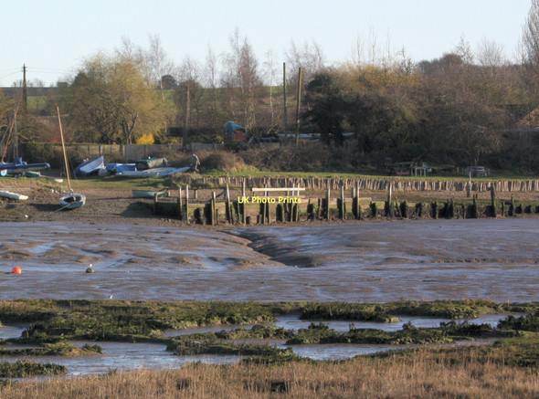 Photo 6"x4" Landermere Quay Thorpe-le-Soken c2011