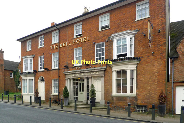 Photo 6"x4" The Bell Hotel, Woburn Birchmoor Green c2011