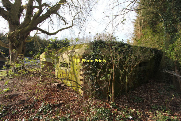 Photo 6"x4" Side you don't see Ufton Green c2011