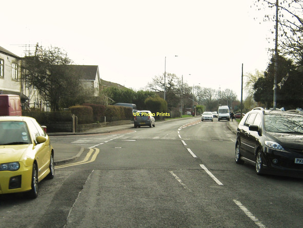 Photo 6"x4" Dunkirk Lane at the junction with Paradise Lane Moss Side\/SD5122 c2011
