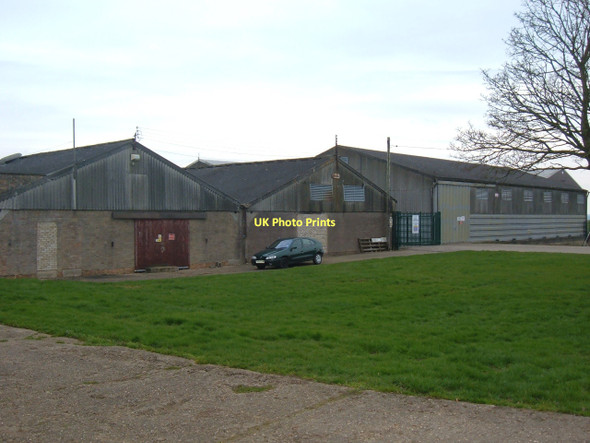 Photo 6"x4" Grange Farm Puxley c2011