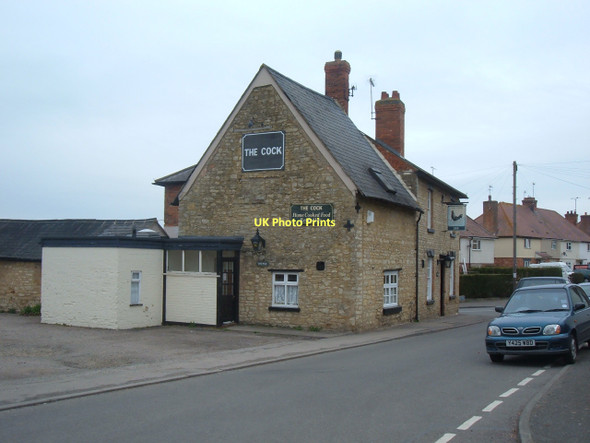 Photo 6"x4" The Cock - Potterspury Potterspury c2011