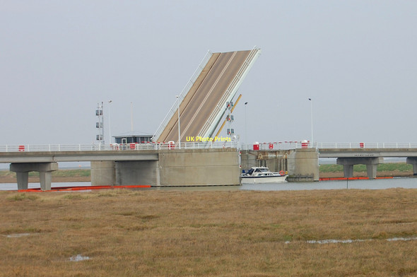 Photo 6"x4" The bridge opens Samuel's Corner c2011