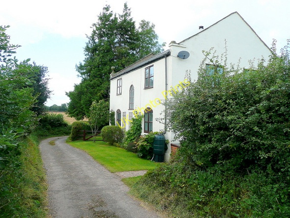 Photo 6"x4" The Old Chapel, Bury Hill 1 Bromsash c2009