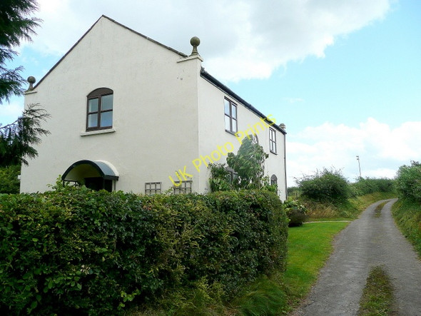 Photo 6"x4" The Old Chapel, Bury Hill 2 Bromsash c2009