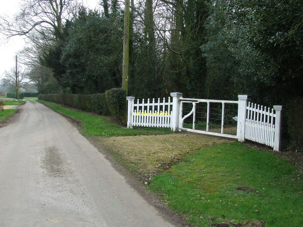 Photo 6"x4" Nice Gate Great Green\/TL9155 c2011