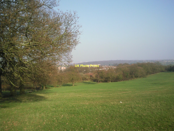 Photo 6"x4" View from Shrewsbury Park Woolwich c2011