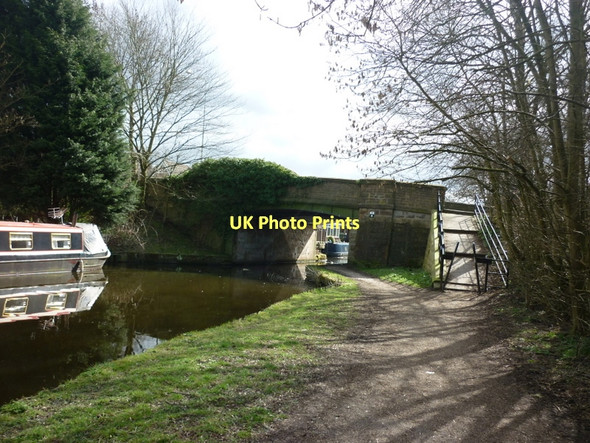 Photo 6"x4" Leeds and Liverpool Canal Bridge #93B Feniscowles\/SD6425 c2011