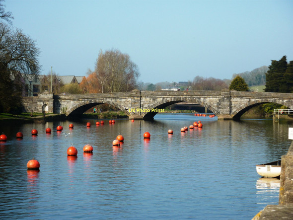 Photo 6"x4" River Dart, Bridgetown, Totnes Totnes c2011