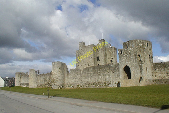 Photo 6"x4" Trim Castle - Home of Roger Mortimer, Lord of the March Trim c1998