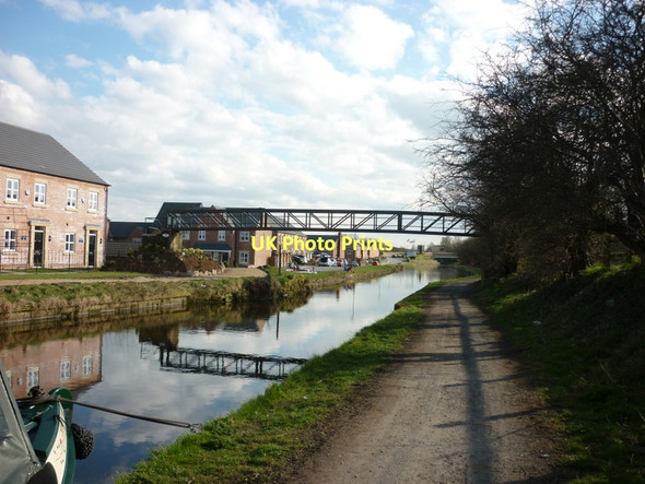 Photo 6"x4" Leeds and Liverpool Canal Bridge #77 Chorley\/SD5817 c2011
