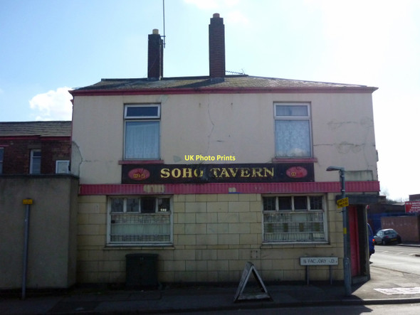 Photo 6"x4" Soho Tavern, Factory Road, Hockley Smethwick c2011
