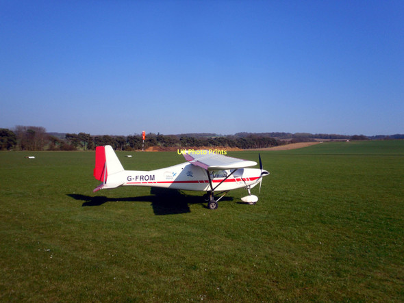 Photo 6"x4" Chiltern Park Airfield Ipsden c2011