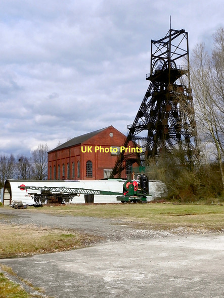 Photo 6"x4" Astley Green Colliery Museum Tyldesley c2011
